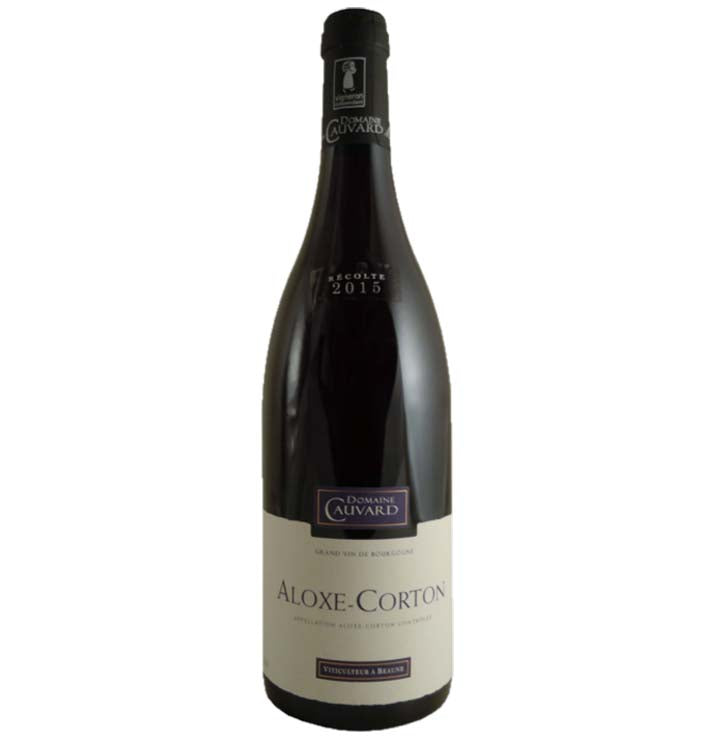 Aloxe Corton Cauvard Bourgogne Burgundy red wine, pinot noir