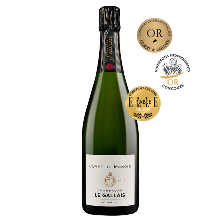 Champagne Le Gallais Cuvee du Manoir, Medals Rewards 