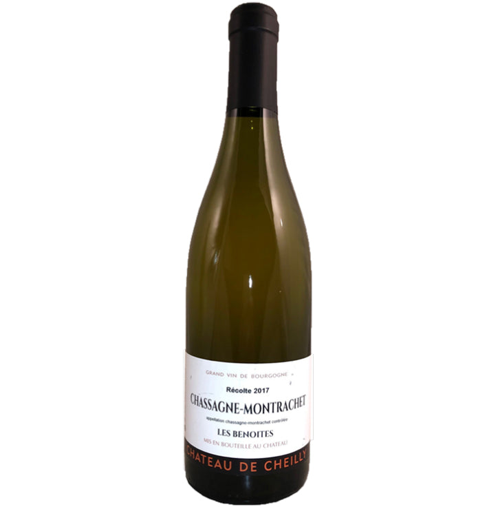 Chassagne Montrachet Les benoits Chateau Cheilly, wine to love