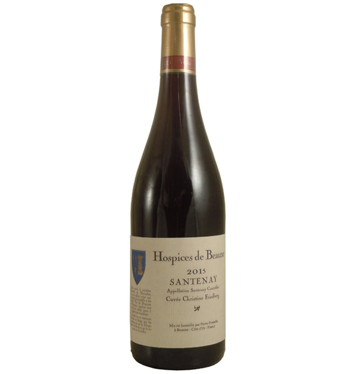 Santenay Red 2015 Hospices de ｂeaune, Burgundy red , pinot noir , wine to love