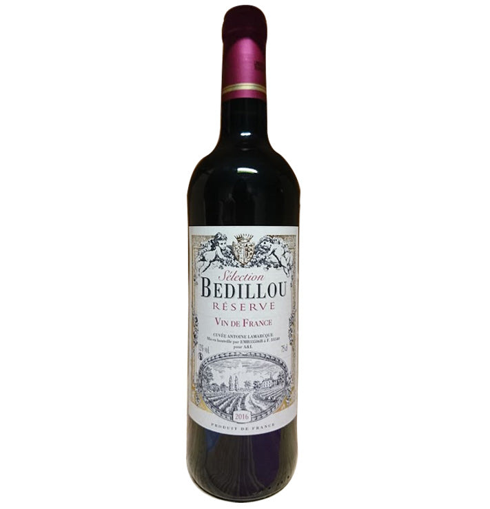 Bedillou 2016, Vin de France, wine to love