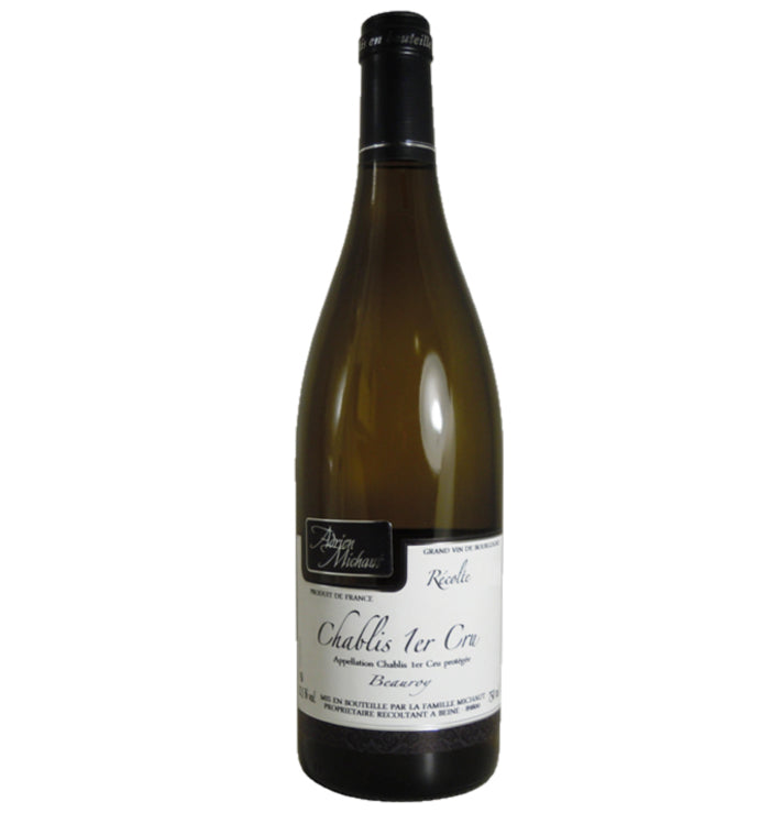 Chablis 1er Cru Beauroy, Adrien Michaut , Burgundy white wine, 