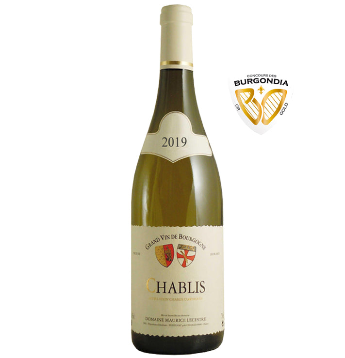 Chablis Maurice Lecestre Burgondia Gold, Burgundy white wine, Wine to love