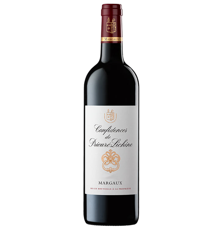 Confidence de Prieure Lichine 2014 , Margaux Grand Cru classe, wine to love 