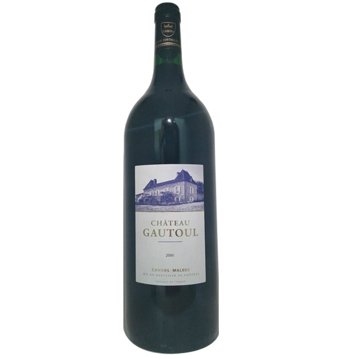 Gautoul 2000 Cahors , Malbec red, wine to love