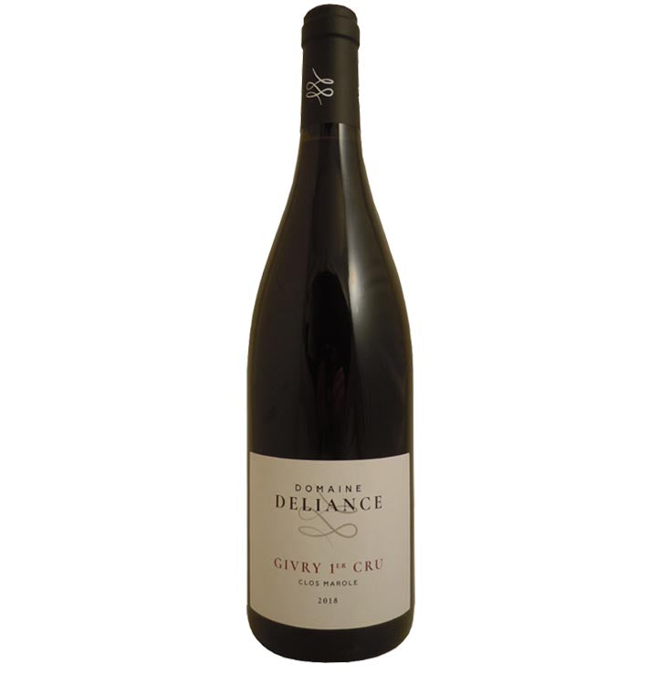 Givry 1er Cru clos Marole Daliance, Bourgogne Burgundy red wine, pinot noir