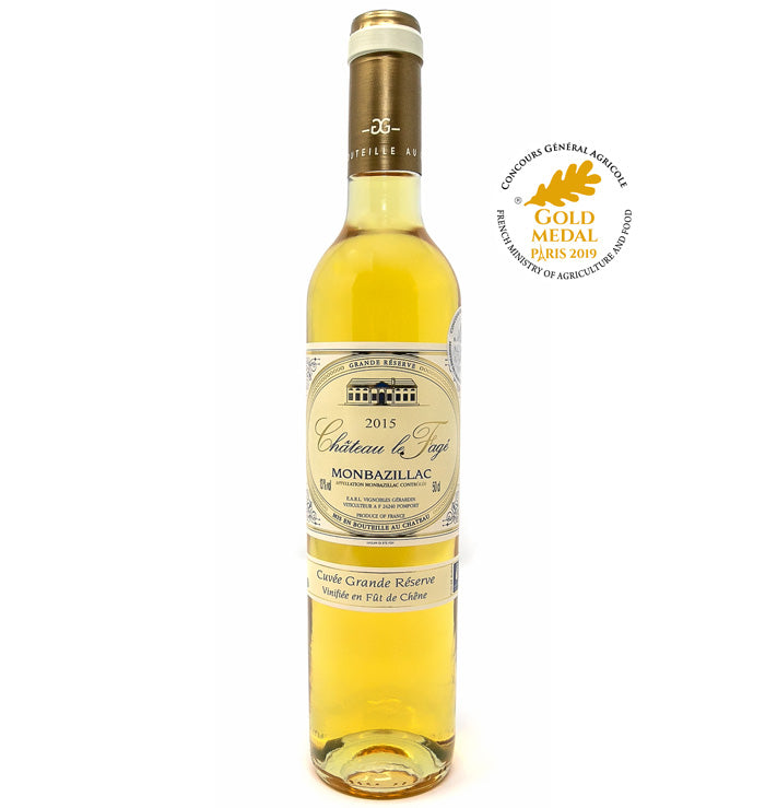 Le Fage Monbazillac Grand Resreve 2016 , Sweet wine, wine to love