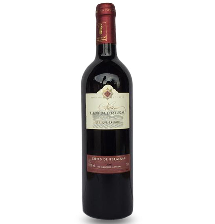 Les Merles Cotes du Bergerac 2010 , red wine, Wine to love