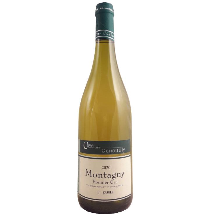 Montagne 1er Cru 2020 Genouilly, Burgundy white wine, Chardonnay, Wine to love