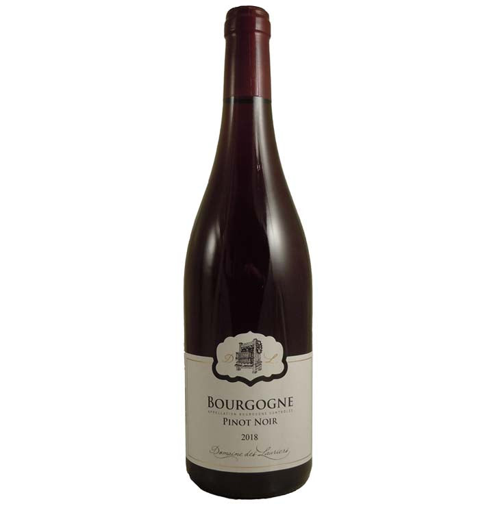 Pinot Noir Lauriers Bourgogne Burgundy red wine