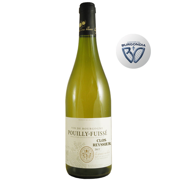 Pouilly Fuisse 2017 Clos Reyssier White Bourgogne wine, wine to love