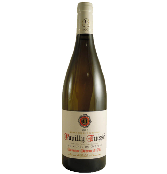 Pouilly Fuisse 2018 Dutron, Bourgogne white, Chardonnay, Wine to love
