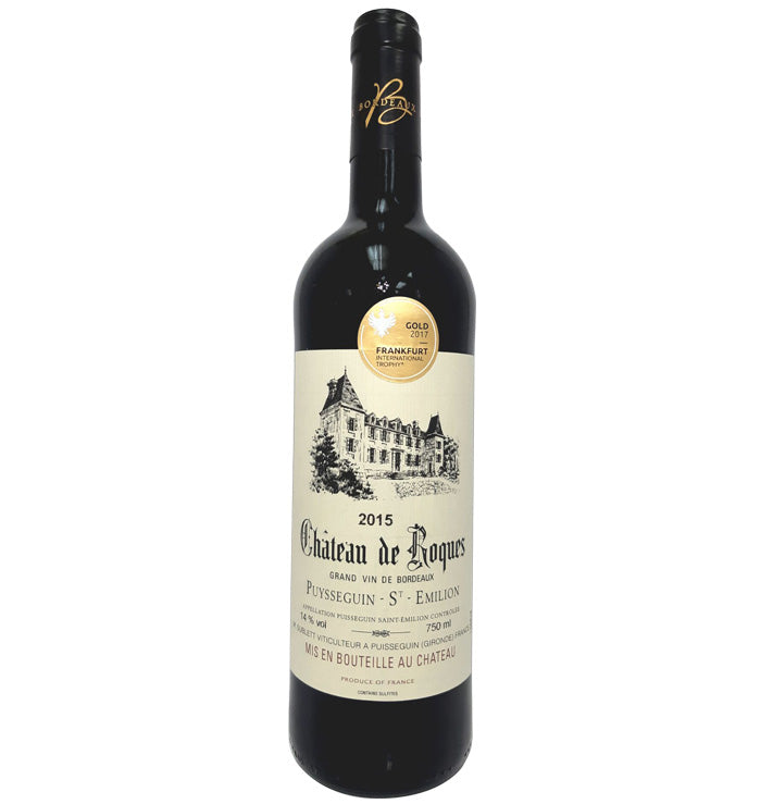Roques Puisseguin Saint Emilion , Bordeaux red, wine to love