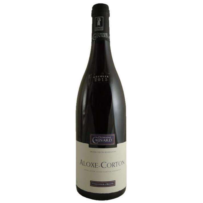Aloxe Corton Cauvard French Burgundy Bourgogne Pinot Noir