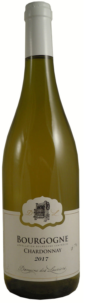 French White Wine - Bourgogne Chardonnay Domaine De Lauriers
