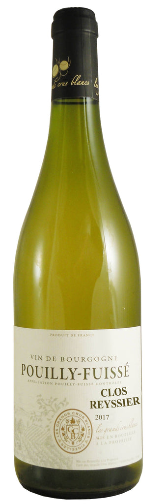 French Bourgogne White Wine - Pouilly Fuissé 2017 Clos Reyssier